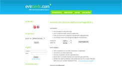 Desktop Screenshot of evircevir.com